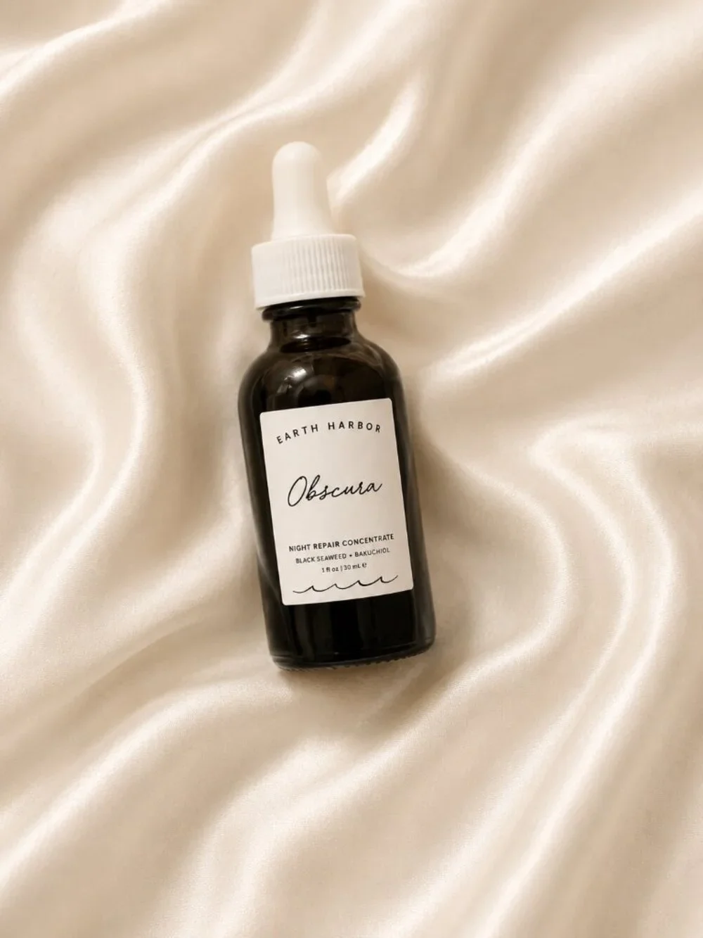 Earth Harbor Obscura Night Repair Concentrate Black Seaweed + Bakuchiol